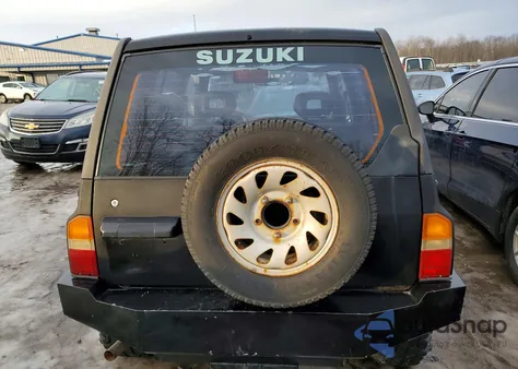 1996 Suzuki Sidekick Jx из США, поврежденный, VIN 2S3TD03V7T6402796